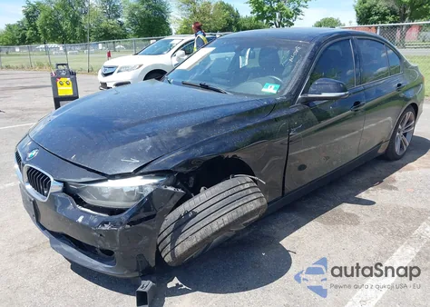 2014 BMW 328I xDrive из США, поврежденный, VIN WBA3B5G50ENS11342